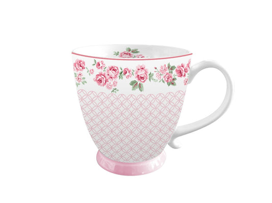 Porcelain mug Lucy pattern 430 ml Isabelle Rose