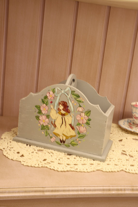 Wooden organizer