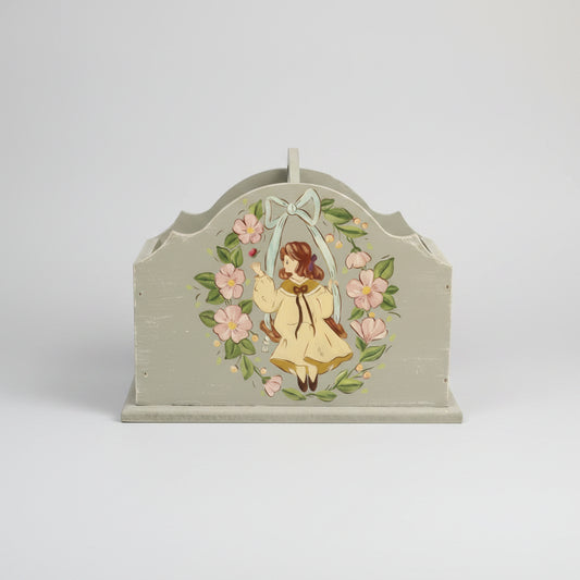 Wooden organizer