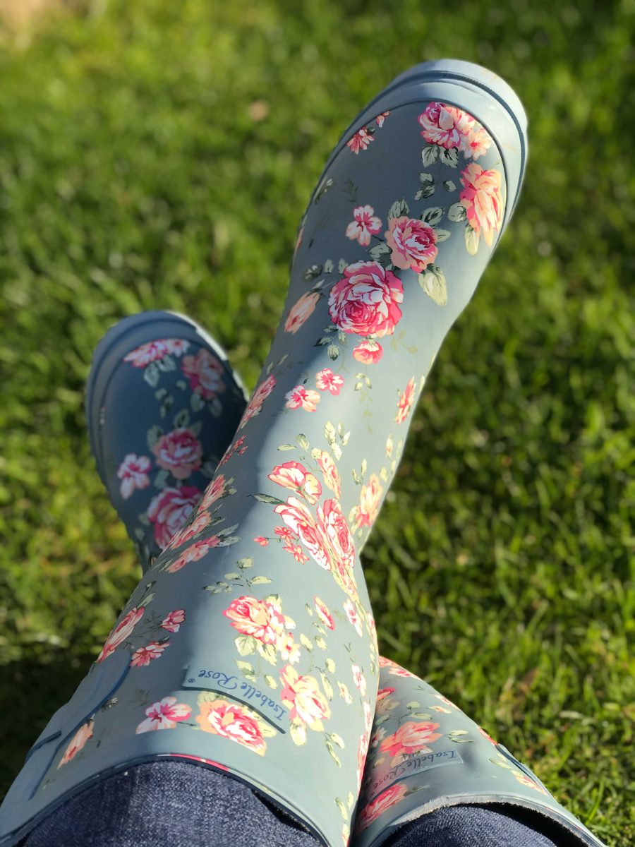 Rubber boots Julia Isabelle Rose