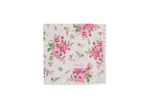 Napkin with lace Bella 40×40 cm Isabelle Rose