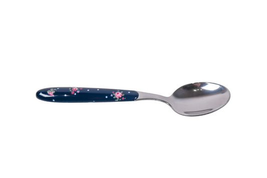 Small spoon Bella blue 14 cm Isabelle Rose