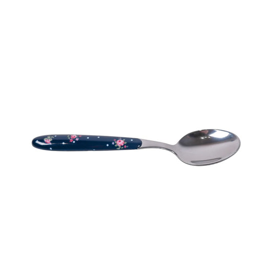 Small spoon Bella blue 14 cm Isabelle Rose