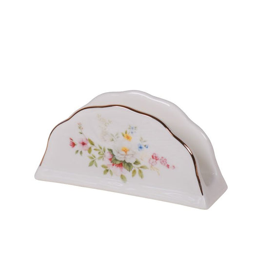 Napkin holder English garden Isabelle Rose