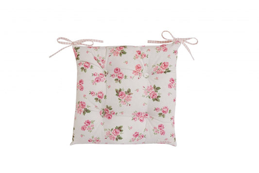 Chair cushion with filler Lucy 40×40 cm Isabelle Rose