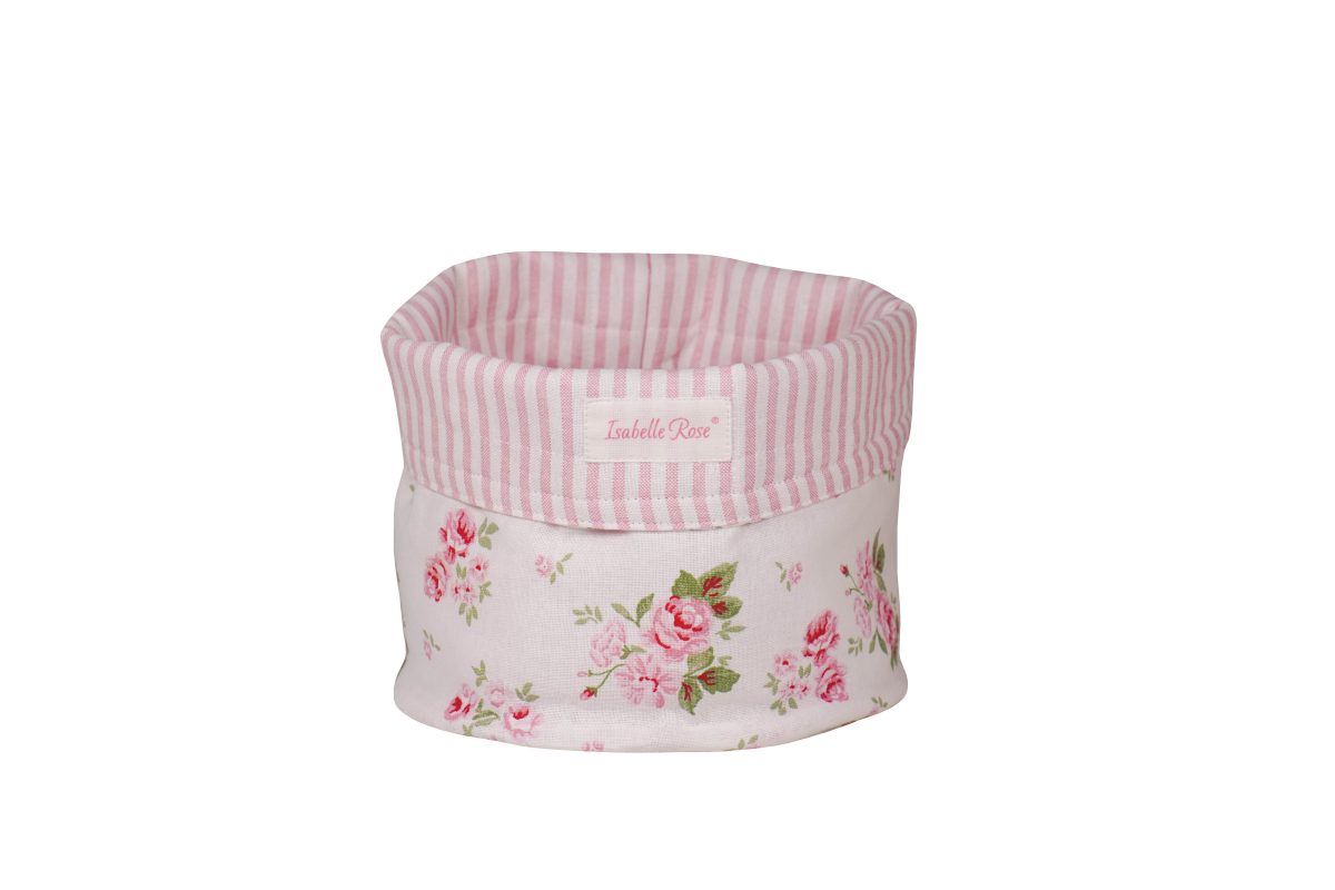 Textile bread basket Lucy 21×17 cm Isabelle Rose