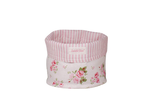 Textile bread basket Lucy 21×17 cm Isabelle Rose
