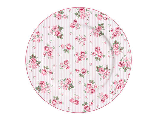 Porcelain dessert plate Lucy 19 cm Isabelle Rose