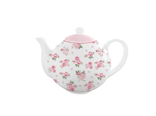 Porcelain teapot Lucy 1 liter Isabelle Rose