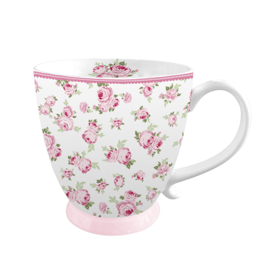 Porcelain mug Tiny flowers 430 ml Isabelle Rose