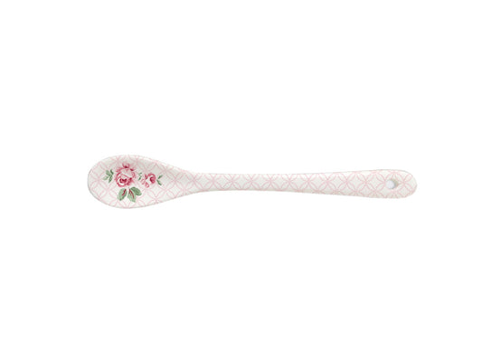 Porcelain spoon Lucy pink 13,5 cm Isabelle Rose