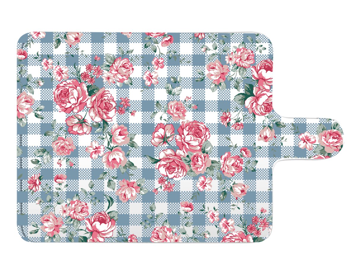 Porcelain cutting board Julia check 23×15 cm Isabelle Rose