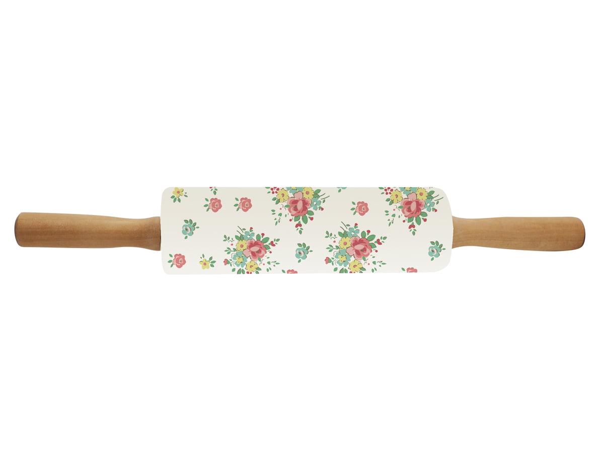 Porcelain rolling pin Abby 40 cm Isabelle Rose