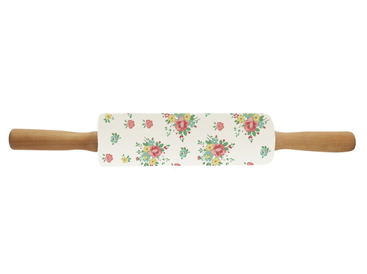 Porcelain rolling pin Abby 40 cm Isabelle Rose