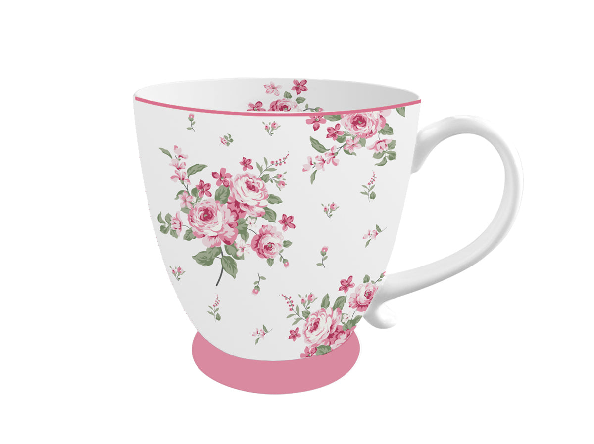 Porcelain mug Bella Roses 430 ml Isabelle Rose