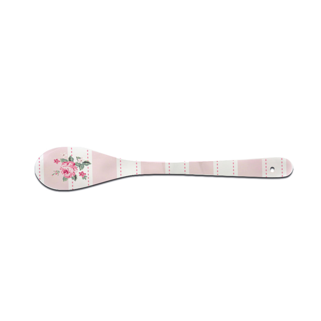 Porcelain spoon Bella stripes 13 cm Isabelle Rose