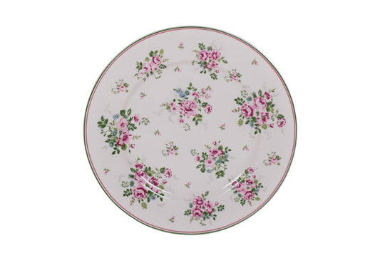 Porcelain dessert plate Lisa 19 cm Isabelle Rose