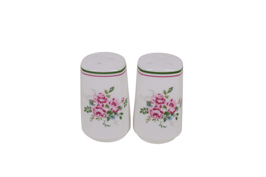 Porcelain salt and pepper holders Lisa