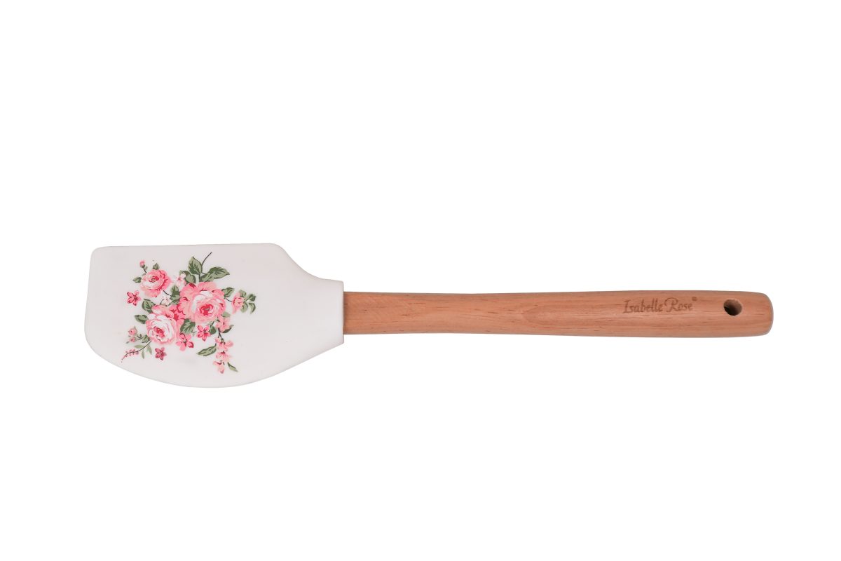 White silicone spatula Bella 32 cm Isabelle Rose