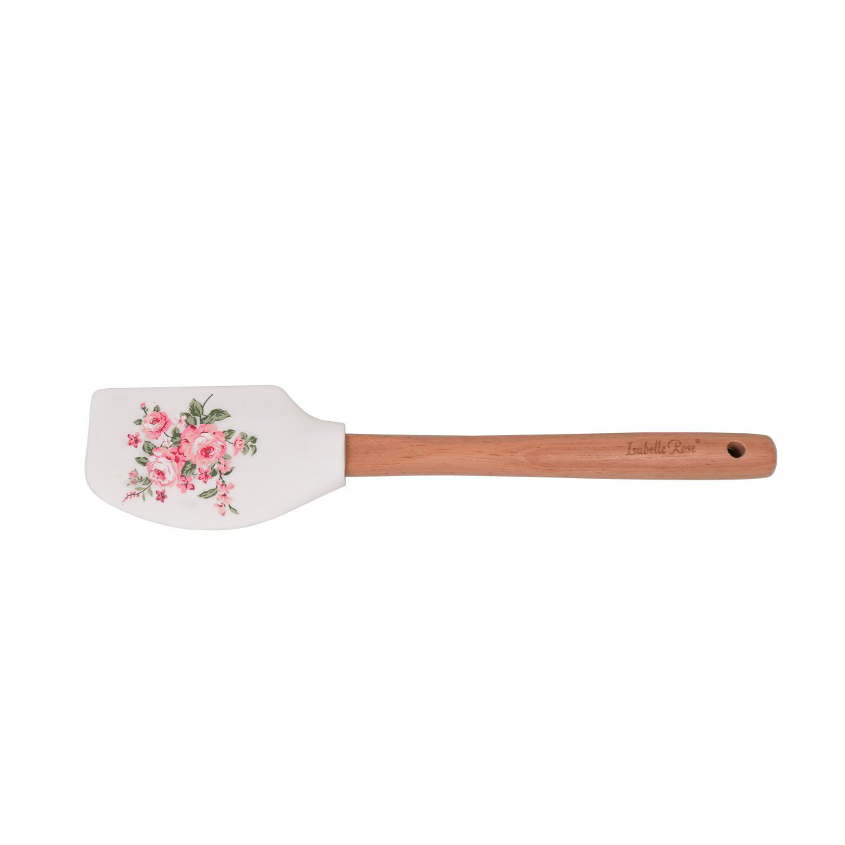 White silicone spatula Bella 32 cm Isabelle Rose