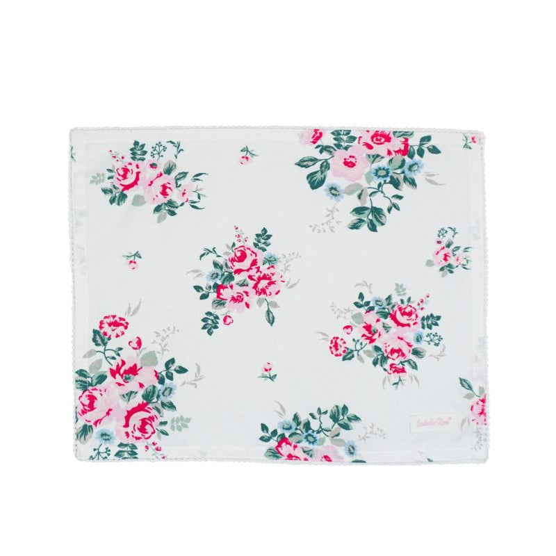 Placemat with lace Lisa 35×45 cm Isabelle Rose