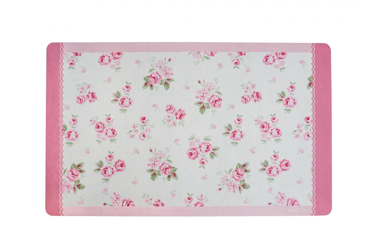 Printed mat Lucy 45×75 cm Isabelle Rose