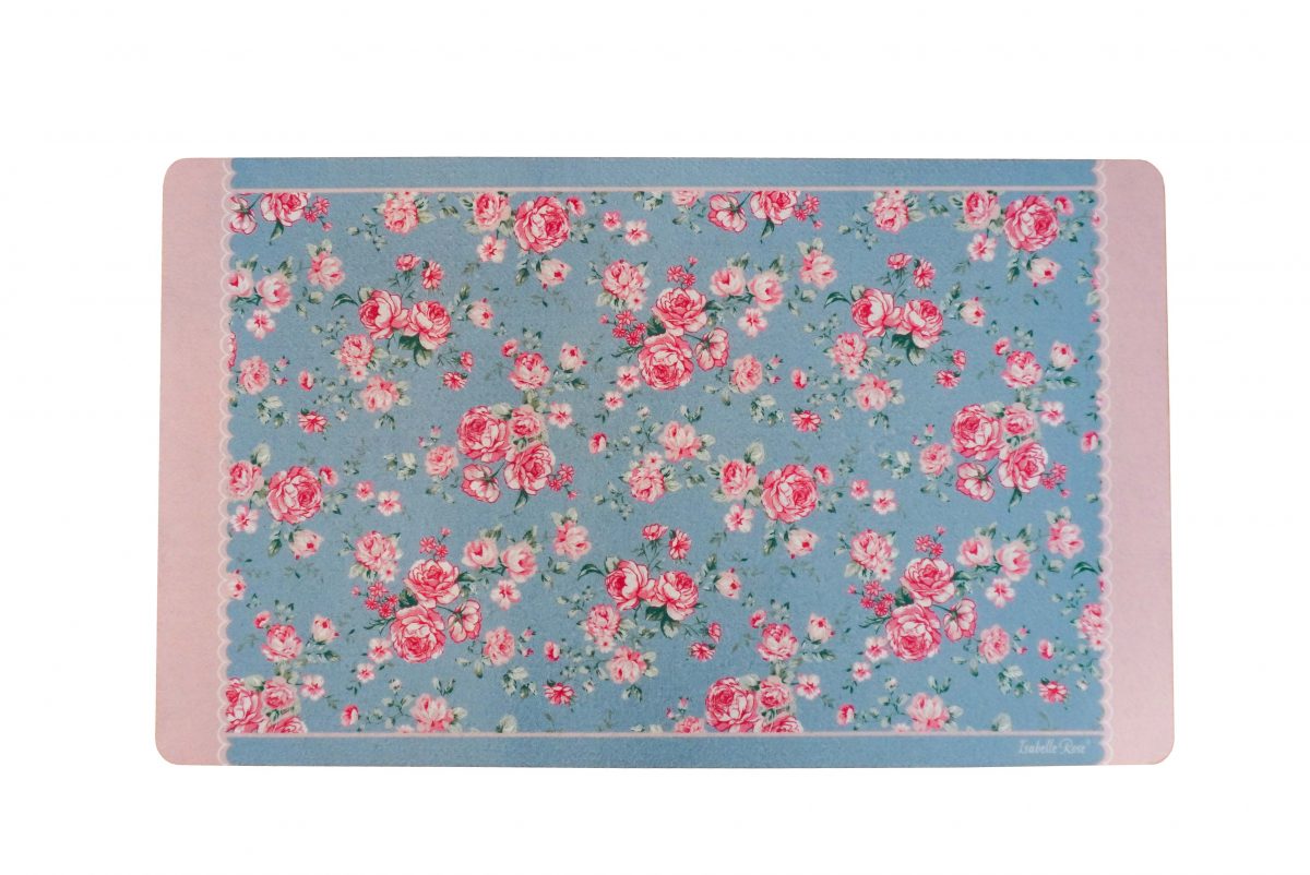 Printed mat Julia 45×75 cm Isabelle Rose