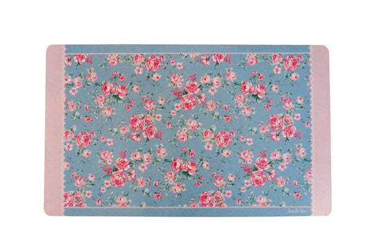 Printed mat Julia 45×75 cm Isabelle Rose