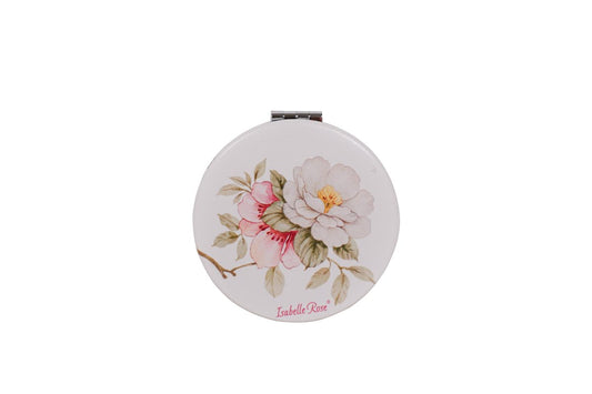 Pocket mirror English Garden 8 cm Isabelle Rose