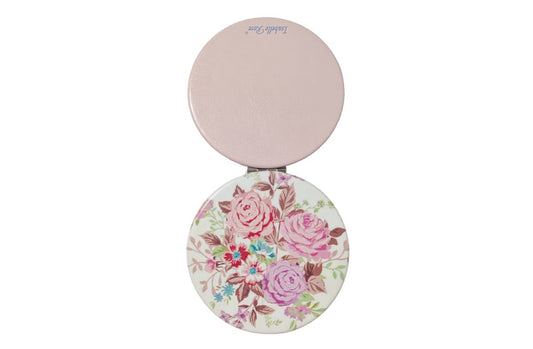 Pocket mirror Flora 8 cm Isabelle Rose