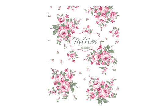 Notebook Bella A5 Isabelle Rose