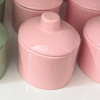 Hand Painted Ceramic sugar pot