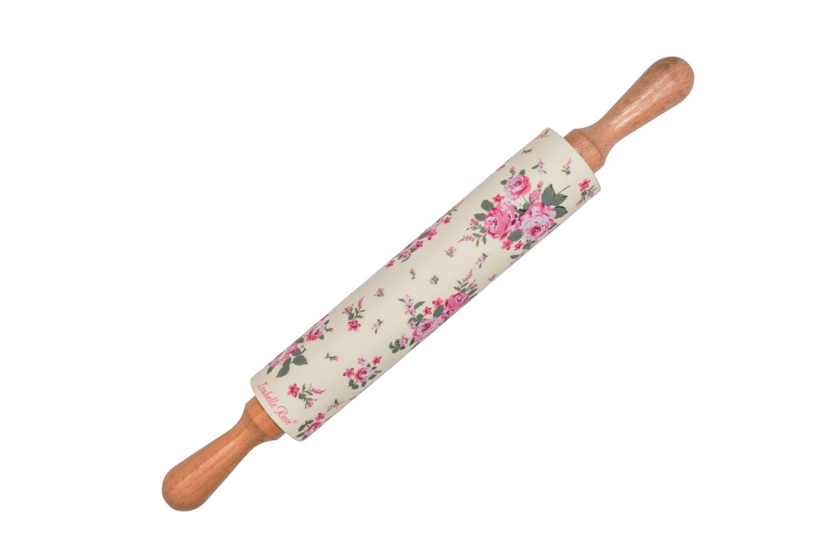 Silicone rolling pin Bella 43 cm Isabelle Rose