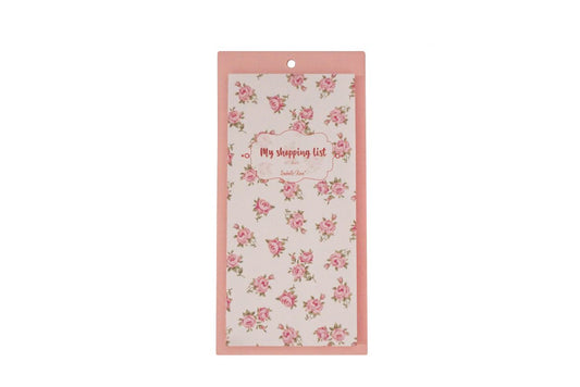 Shopping list Vintage 24 cm Isabelle Rose