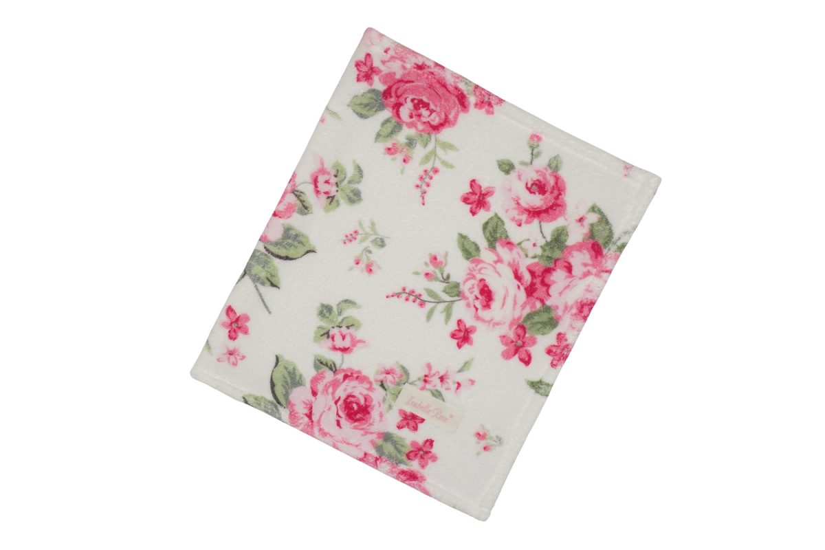 Bath towel Bella 30×50 cm Isabelle Rose