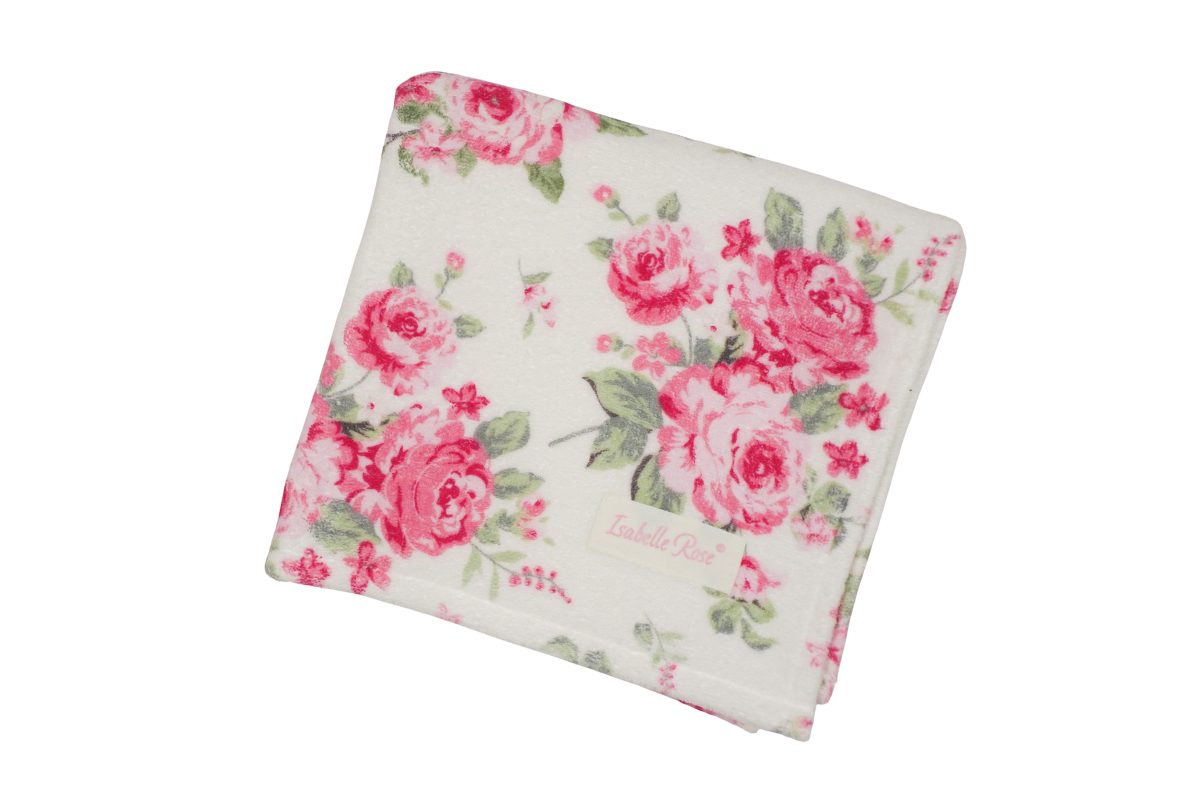 Bath towel Bella 55×100 cm Isabelle Rose