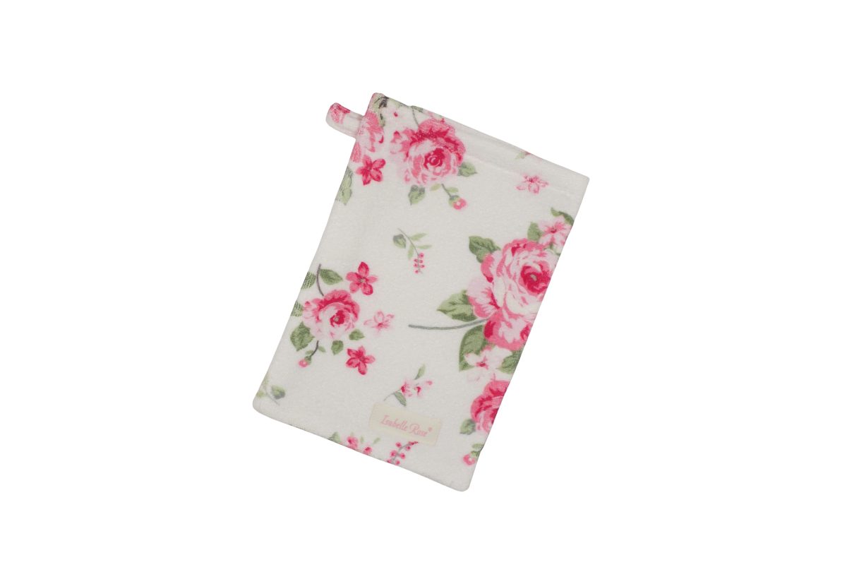 Bath glove Bella 15×22 cm Isabelle Rose