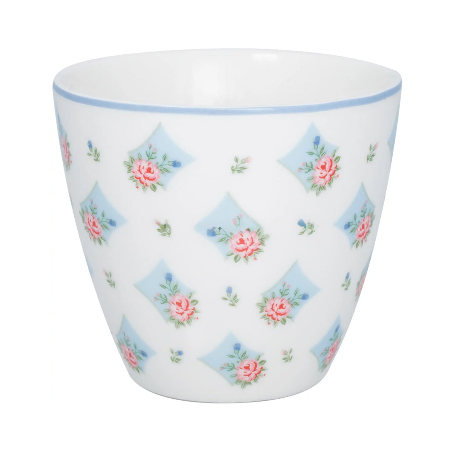 GreenGate Latte Cup Freja White