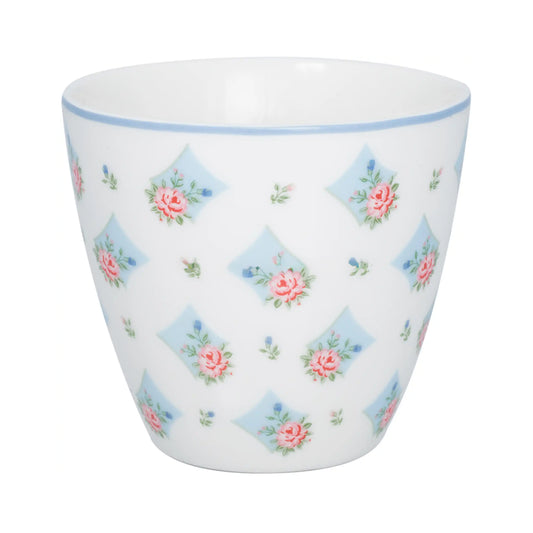 GreenGate Latte Cup Freja White