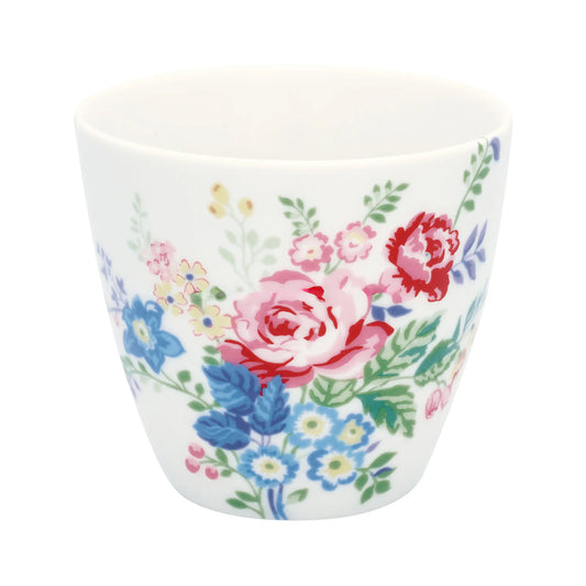 GreenGate Latte Cup Elina White