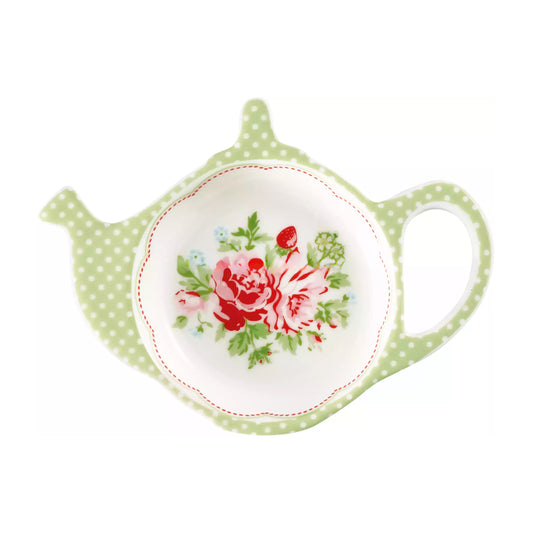 GreenGate Teabag Holder Mary White