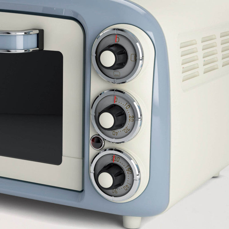 BLUE VINTAGE ELECTRIC OVEN 18 LITERS