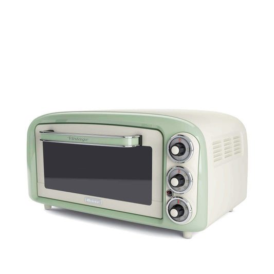 GREEN VINTAGE ELECTRIC OVEN 18 LITERS