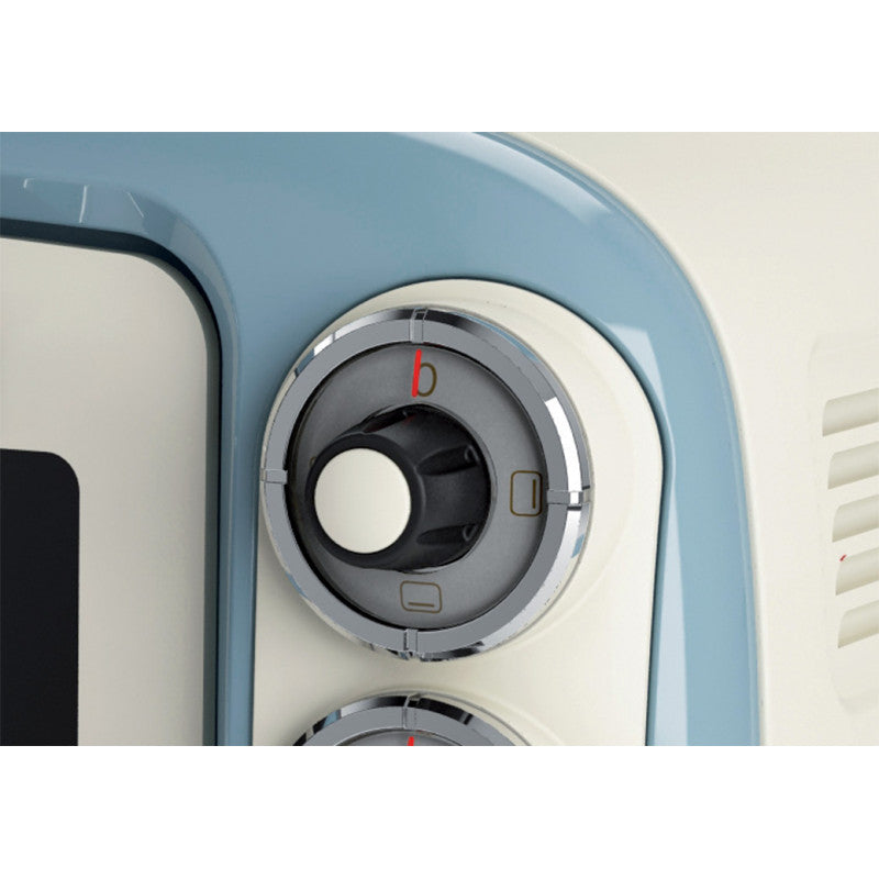 BLUE VINTAGE ELECTRIC OVEN 18 LITERS