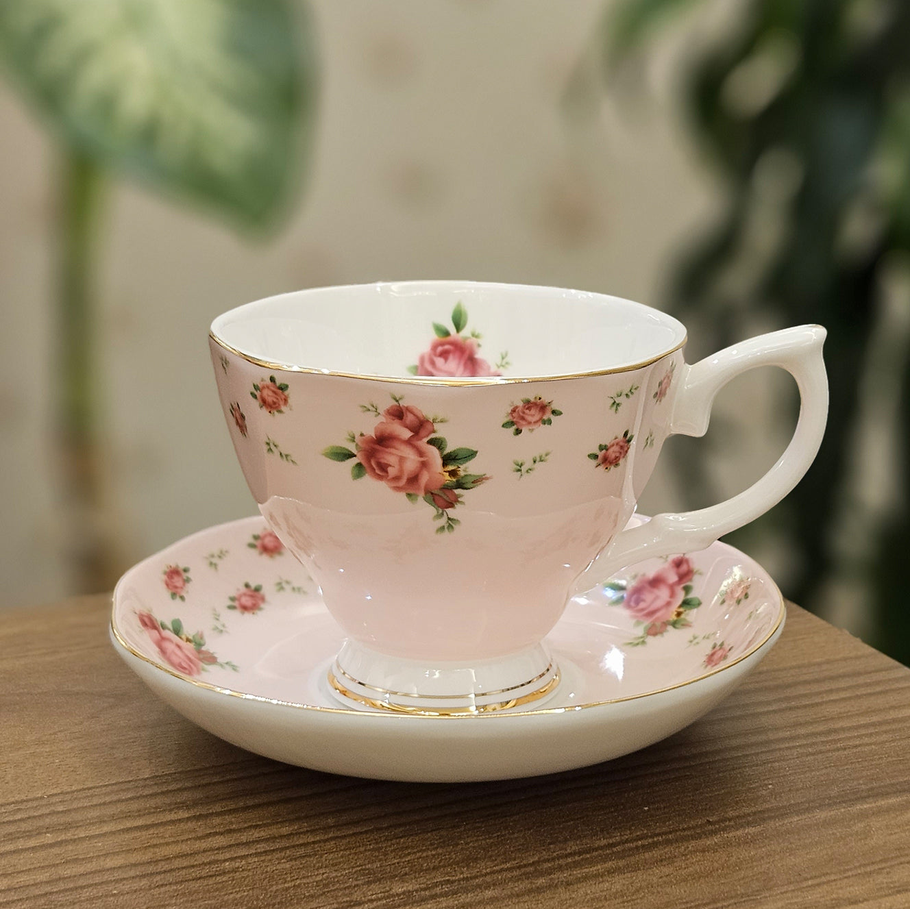 Cup with saucer | country rose