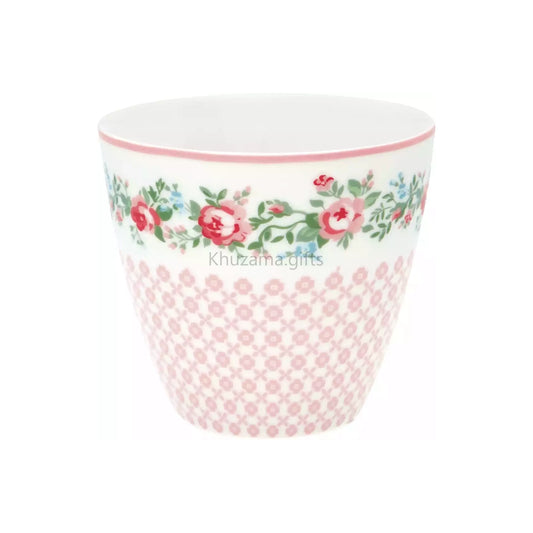 GreenGate Latte Cup Gabby White