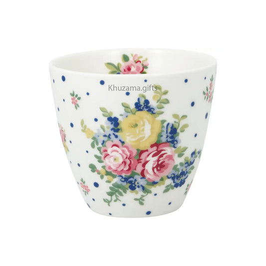 GreenGate Latte Cup Laura White