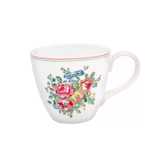 GreenGate Mug Franka White