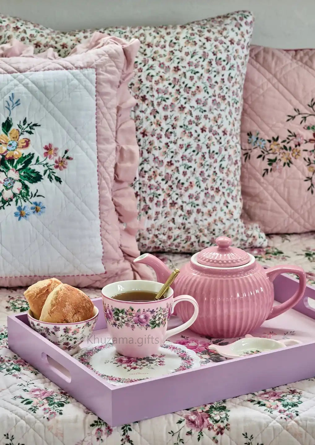 GreenGate Mug Marie Dusty Rose