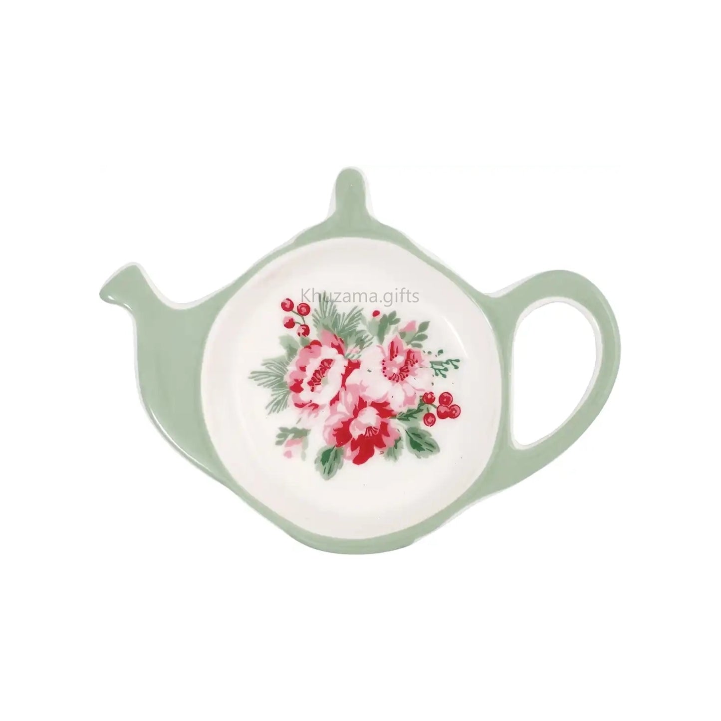 GreenGate Teabag Holder Charline White